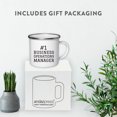 thumbnail image 4 of Koyal Wholesale Stainless Steel Campfire Coffee Mug Thank You Gift, #1 Business Operations Manager, 4 of 4