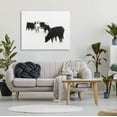 thumbnail image 2 of Stupell Industries Modern Farm Cow Silhouettes Graphic Art Gallery Wrapped Canvas Print Wall Art, Design by Ethan Harper, 2 of 7