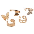 thumbnail image 1 of Boucles d'Oreilles Ensemble - 5PCS Mode Boucle d'Oreille Clip Cartilage sur Boucles d'Oreilles, 1 of 4