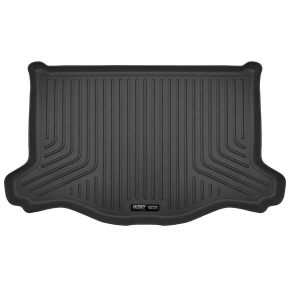 Husky Weatherbeater Cargo Liner Fits 2015-2020 Honda Fit 2nd Row Black