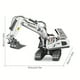 thumbnail image 3 of Juguetes De Control Remoto Vehículos De Ingeniería, Aleaciones De Metal Pueden Emitir Sonido Simulación De Altura Excavadora Juguetes Para Niños, 3 of 4