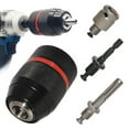 Handle Keyless Drill Chuck 1/2-20UNF 13mm Adapter Chuck And SDS Plus ...