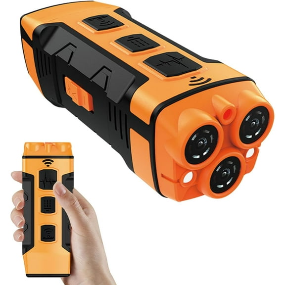 2PACK Dog Bark Deterrent Devices, Anti Barking Device for Dogs ultrasonic Stopper Control Device 50 Ft Correct Your Dog's Bad Behavior Better Than Shock Collars