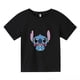thumbnail image 3 of Ropa de moda para niños, camisetas de algodón con puntadas bonitas de verano para bebés, camisetas de dibujos animados para niñas pequeñas, camisetas casuales de manga corta, 3 of 5