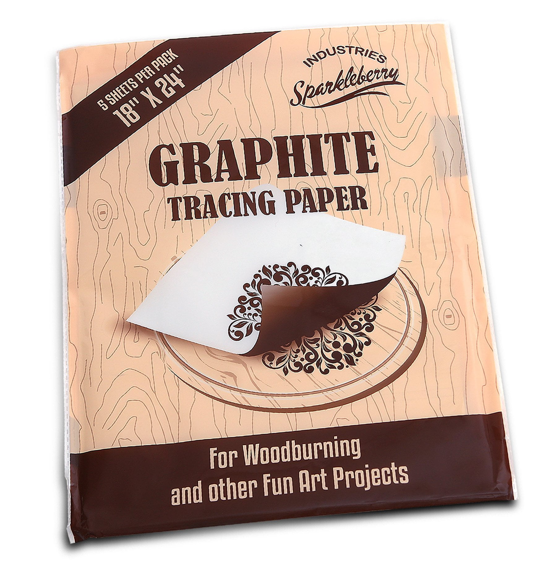 Graphite Transfer Carbon Paper Transfer Paper for Tracing Designs To Your Wo..