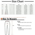thumbnail image 4 of FNFYFH Plus Size Cotton Linen Pants for Women,Plus Size Pants for Women with Pockets，Causal Comfy Solid Color Trousers for Women,2025 Womens Fashion Trouser Black S-5XL, 4 of 7
