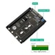 thumbnail image 3 of M.2 NGFF Key B to 2.5Inch SATA III +Frame Bracket for NGFF M.2 2230 2242 2260 2280 Hard Disk Adapter Board, 3 of 5