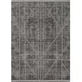 thumbnail image 6 of Well Woven Nalta Grey Kilim-Style Weave Tribal Geometric Area Rug 5x7 (5'3" x 7'3"), 6 of 8