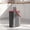Gray and Red, variant on LEDREM Flat Mop & Bucket Set with Clean/Dirty Water Separation, 360° Swivel Head, 3 Microfiber Pads, Adjustable Handle, Gray and Red
