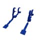 thumbnail image 3 of Gancho De Piscina Con Tornillo Colgador De Poste De Piscina De Plástico Herramientas Organizadoras De Limpieza De Piscinas Para Cepillo De Varilla Telescópica Manguera De Vacío Methold HA037041-00, 3 of 6