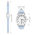 thumbnail image 2 of Women's Watch Ladies Watches Lady Wrist Watch Watches Woman Watch Women Watch Quartz Watch for Women Miss, 2 of 6