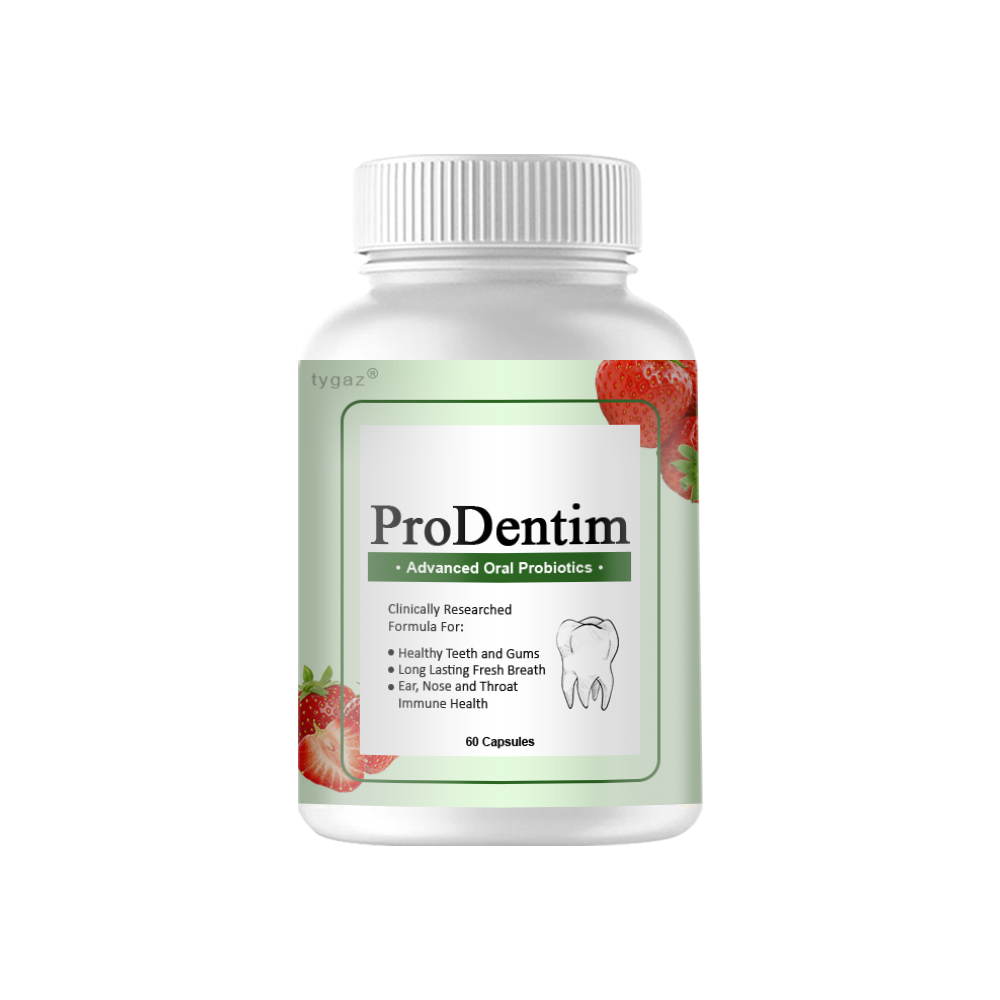 (Single) ProDentim - Pro Dentim Advanced Oral Probiotics (60 CAPSULES ...