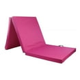thumbnail image 3 of Hot  71''X24''X2" Large Gymnastic Mat Thick Folding Panel Yoga Exercise Tumbling Pad, 3 of 5