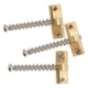 thumbnail image 1 of Guitarra, 3 Uds., Monturas De Puente De Guitarra, Soporte De Cuerda Empotrado De Latón, Reemplazo Para Instrumentos De Cuerda, 1 of 7