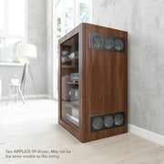 AC Infinity AIRPLATE T9, Quiet Cooling Fan System 18 with Thermostat Control, for Home Theater AV Cabinets