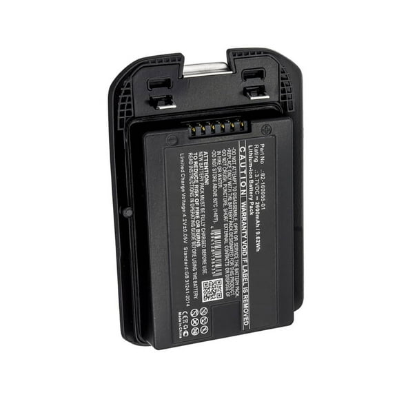 Replacement Battery for Motorola Symbol 82-160955-01 (2600mAh Li-ion 3.7V)
