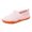 Pink, variant on EKVAHL Women's Orthopedic Barefoot Sneakers, Slip‑On Wide Width Walking Shoes, Flexible Beach Home Casual Tennis Shoes Black