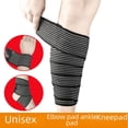 thumbnail image 2 of Vendaje elástico autoadhesivo, vendaje elástico enrollable, protector de piernas deportivo para fitness, correa de presión, protector de cintura y muñeca, protector de tobillo y rodilla, 2 of 6