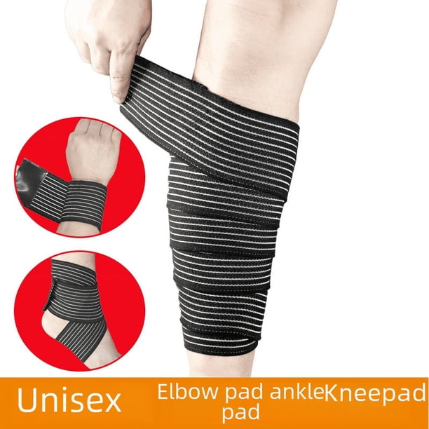 Vendaje elástico autoadhesivo, vendaje elástico enrollable, protector de piernas deportivo para fitness, correa de presión, protector de cintura y muñeca, protector de tobillo y rodilla