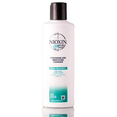 Nioxin SCALP RECOVERY Pyrithione Zinc Medicating Cleanser ...