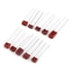 thumbnail image 1 of Kit Surtido de Condensadores Electónnicos de 100 piezas, Película de Polipropileno CBB, Caja Transparente Marcada, 10 Valores para entusiastas, Almacenamiente Conveniente Con, 1 of 7