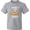 Athletic Heather, variant on Doodle Life is Ruff Golden Doodle Youth T-Shirt