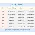 thumbnail image 2 of Girl Rash Guard Swimsuits Long Sleeve Sun Protection Fashion Toddler Bathing Suit 18-24 Months, 2 of 8