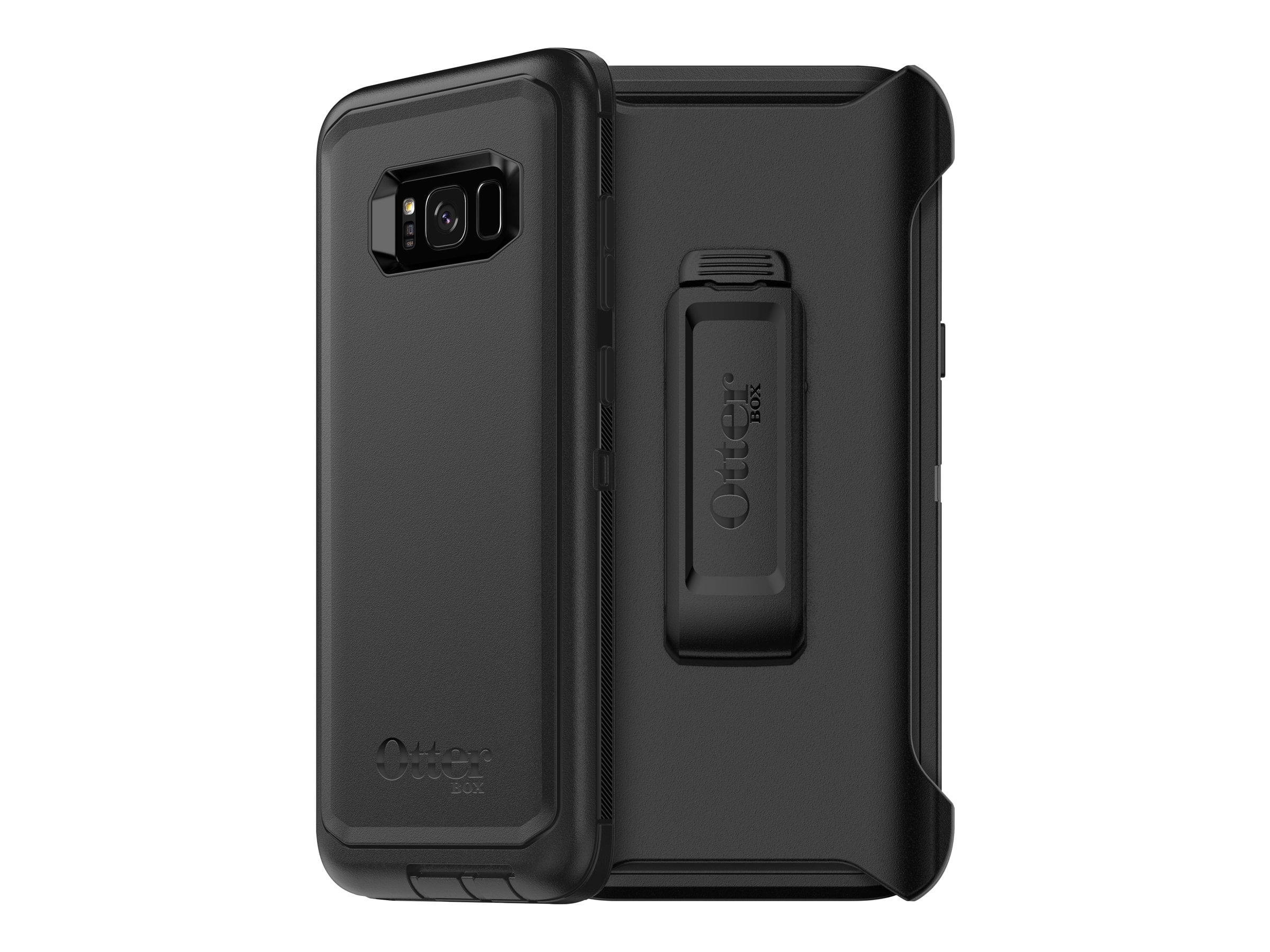 OtterBox Samsung Galaxy S8+ Defender Series Case, Black 