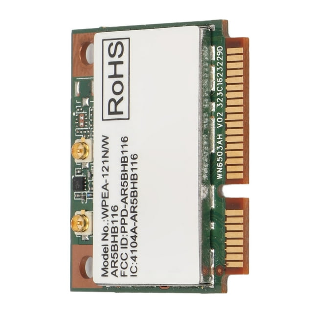 AR9382 Card, Laptop Wireless Card High Speed Plug And Play Mini PCIE For Work