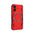 thumbnail image 2 of Funda GANGXUN para iPhone 16 , magnética, resistente a golpes, con soporte, unisex, carga inalámbrica, 2 of 4