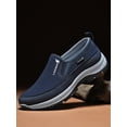 thumbnail image 2 of CANEMON Men's Slip on Casual Shoes Lightweight Breathable Anti-Slip Walking Shoes, Outdoor Hiking Shoes, 2 of 7