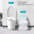 thumbnail image 3 of Inodoro Para Aprender A Ir Al Baño, Diseño Realista, Fácil De Limpiar, Con Cubeta Extraíble Y Caja De Almacenamiento, Aspecto Realista, Asiento De Inodoro Para Niños Y Niñas., 3 of 7