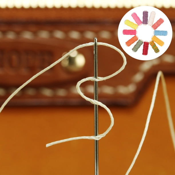 SKISUNO Hilo Encerado De Poliéster Para Manualidades Y Proyectos De Bisutería Color Variado