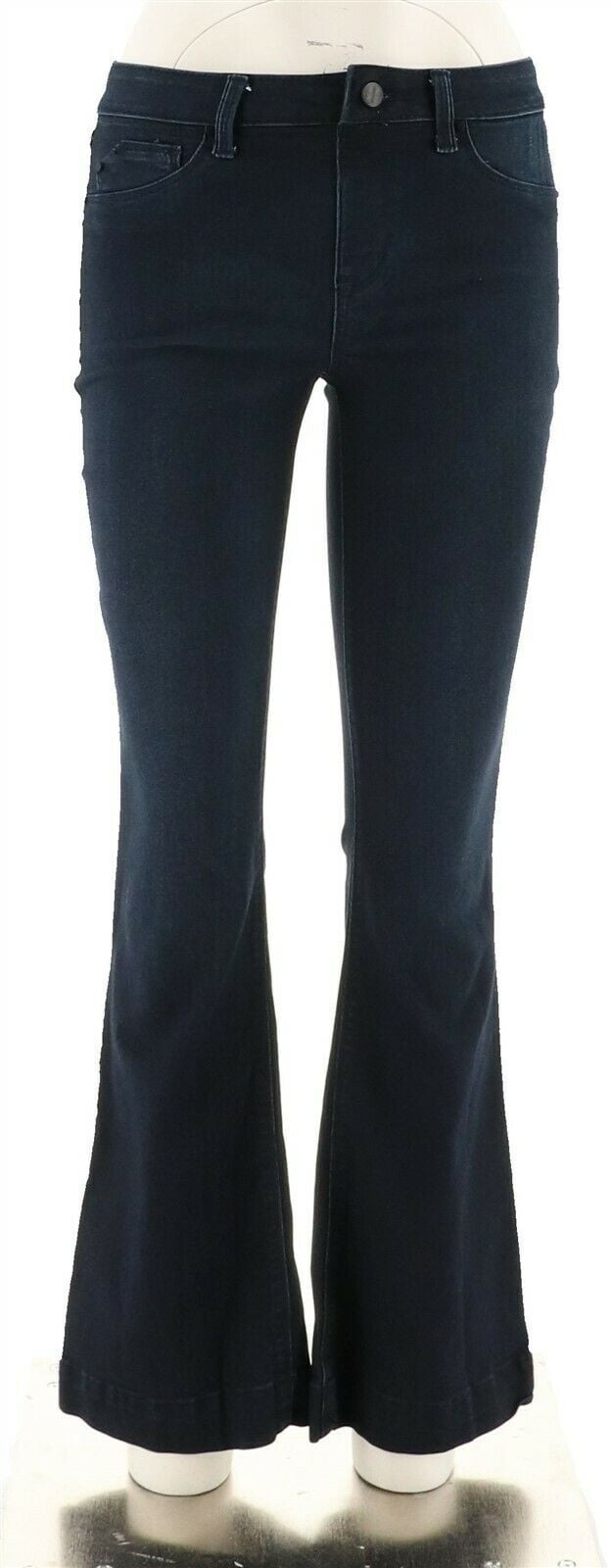 laurie felt silky denim pull on jeans