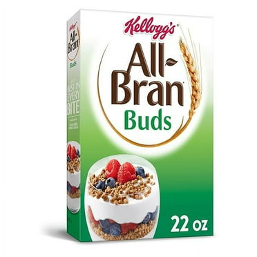 Kellogg's All Bran Buds Cereal - 22 oz Packaging may vary