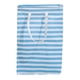 thumbnail image 1 of Wosthever Cesto para la colada, lienzo a rayas, gran capacidad, ropa, juguetes, bolsa de almacenamiento, organizador, cesto de portátil, cestas Juegos de accesorios de baño Raya azul, 1 of 6