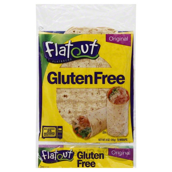 Flatout Flatout Flatbread, 5 ea