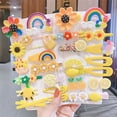 thumbnail image 1 of 14Pcs Little Girls Princess Hairpins, Sweet Style Baby Animal/Flower Decoration Bangs Clip Set Lovely Children Hair Accessories14Pcs-CUnited States He Qiyong unisex, 1 of 1