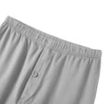 thumbnail image 6 of Men's 100% Cotton Loose Fit Pajama Pants, Breathable Lounge Bottoms with Drawstring, Soft Comfortable Sleepwear, 6 of 6