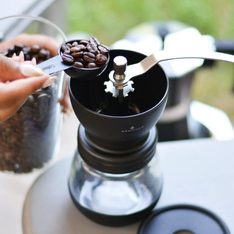 Coffee bean hand grinder online