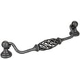 thumbnail image 1 of Jeffrey Alexander 749-160 Tuscany 6-5/16" Center To Center Birdcage Cabinet Pull - Gun, 1 of 7