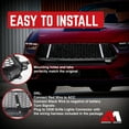 thumbnail image 6 of AMERICAN MODIFIED Front Grille w/LED DRL for 2024+ Mustang EcoBoost & GT, 6 of 12