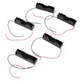 thumbnail image 2 of Battery Holder Box, Battery Case Holder Practical And Portable Spring Clip Design With  Plastic For Battery Box Holder, 2 of 7