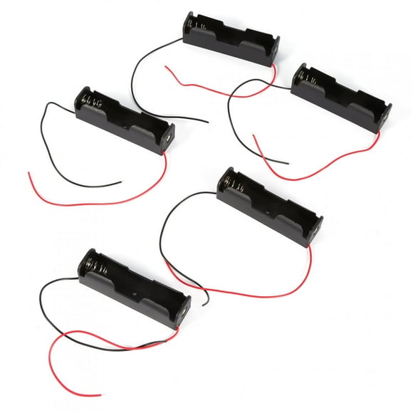 Battery Case Holder,5pcs Plastic Battery Holder Plastic Battery Holder Battery Holder Box Rapid Response