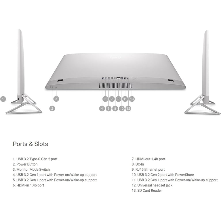Dell Inspiron 7000 All-In-One Desktop, 27