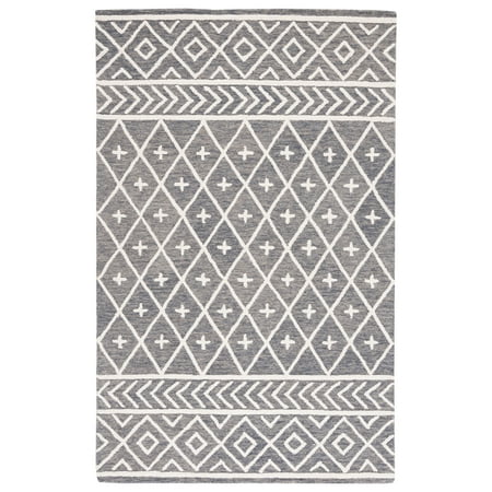 SAFAVIEH Metro Fletcher Medallion Area Rug, Grey/Ivory, 8' x 10'