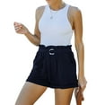 thumbnail image 2 of Women Pockets Shorts Summer Short Pants, 2 of 4