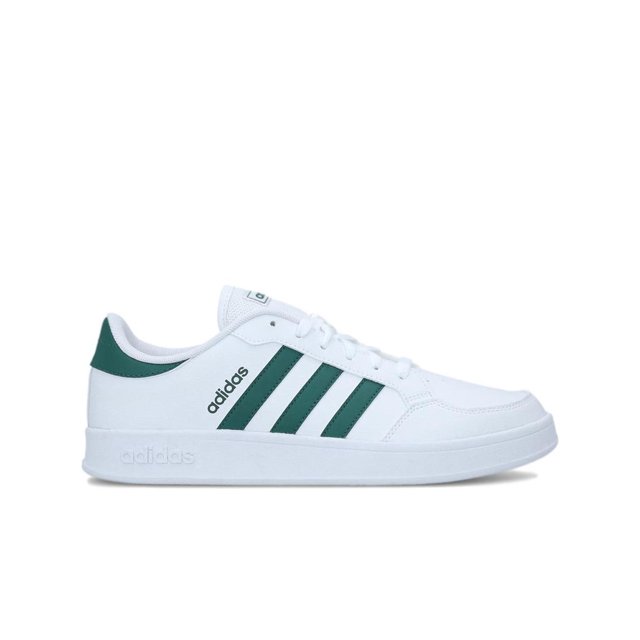 Tenis Adidas Breaknet Hombre Casual Moda Caminar blanco 28.5 Adidas H01958