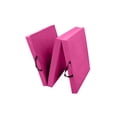 thumbnail image 4 of Hot  71''X24''X2" Large Gymnastic Mat Thick Folding Panel Yoga Exercise Tumbling Pad, 4 of 5