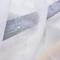 thumbnail image 2 of 1/2 Panels Indoor Outdoor Waterproof Sheer Curtains Voile Sheer Drapes for Patio, Pergola, Porch, Cabana and Gazebo, 2 of 10